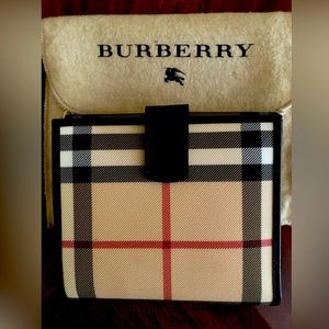 Authentic Burberry Wallet.